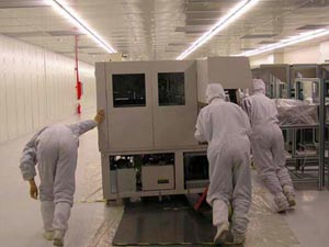 精密設備搬運展示